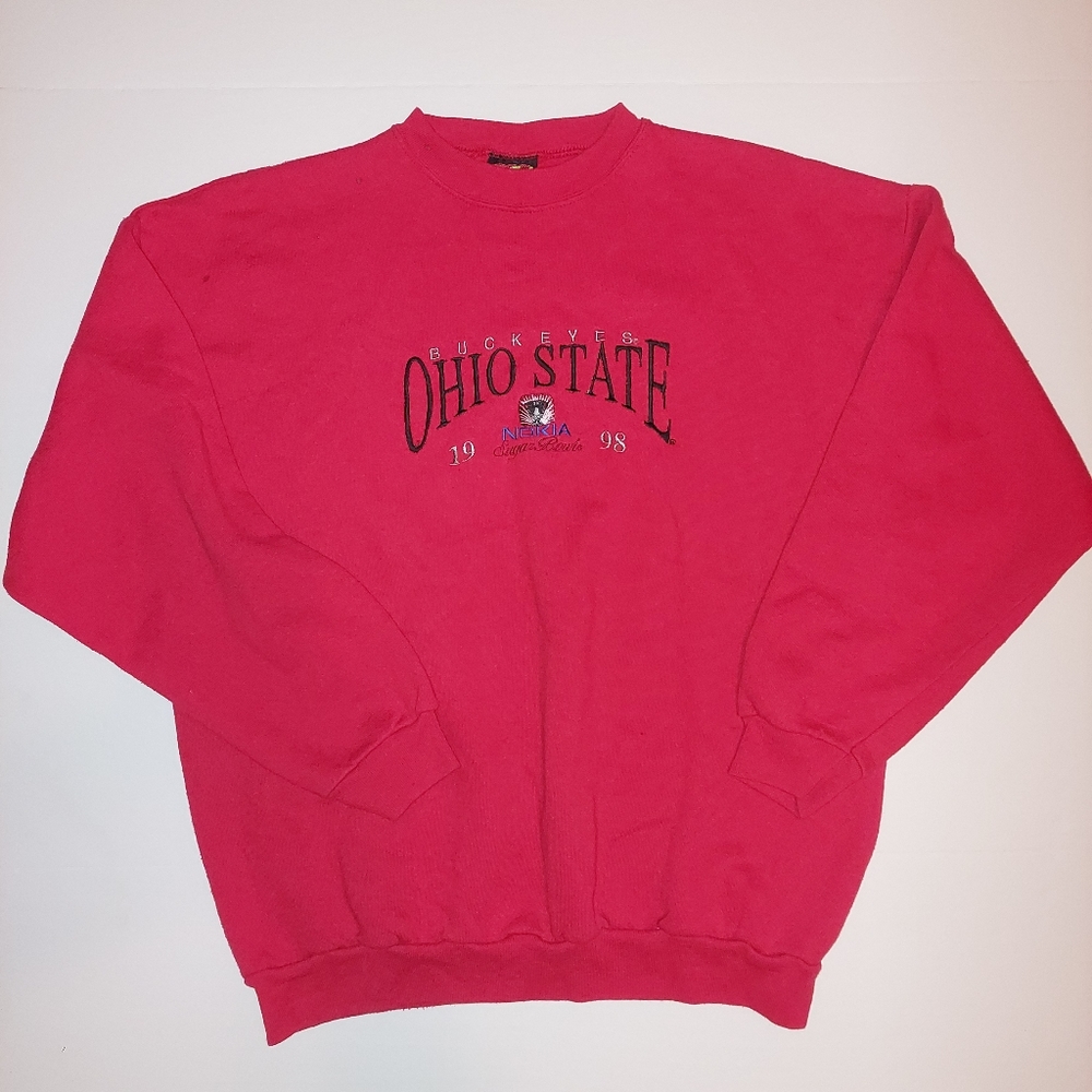 Champion Reverse Weave 1998 Ohio St College Sugar Bowl Crewneck Men Sz XL